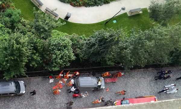 Vụ đ&acirc;m xe v&agrave;o một nh&oacute;m binh sỹ Ph&aacute;p l&agrave; h&agrave;nh động cố &yacute;