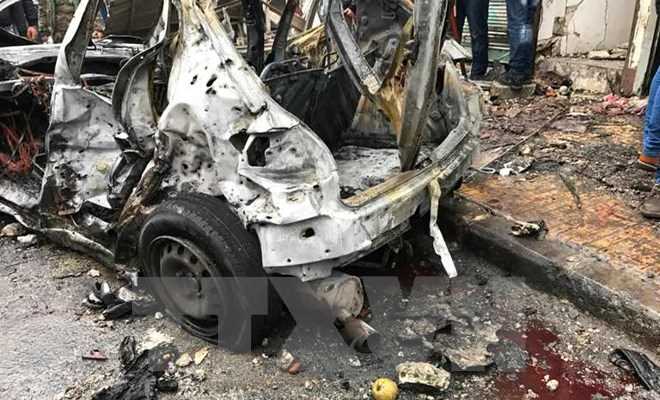 Xe bom lọt qua cửa ngõ thành Damascus gây nhiều thương vong