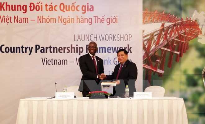 C&ocirc;ng bố Khung đối t&aacute;c quốc gia Việt Nam giai đoạn 2017-2022