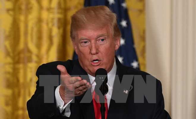 Tổng thống Mỹ Donald Trump mong muốn quan hệ tốt đẹp hơn với Nga