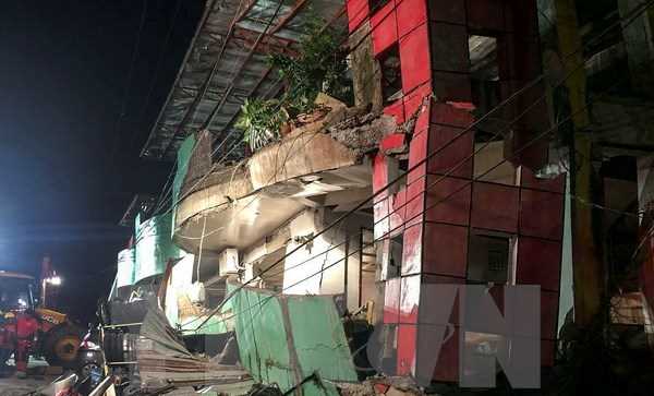 Miền Trung Philippines lại hứng chịu trận động đất 5,9 độ Richter