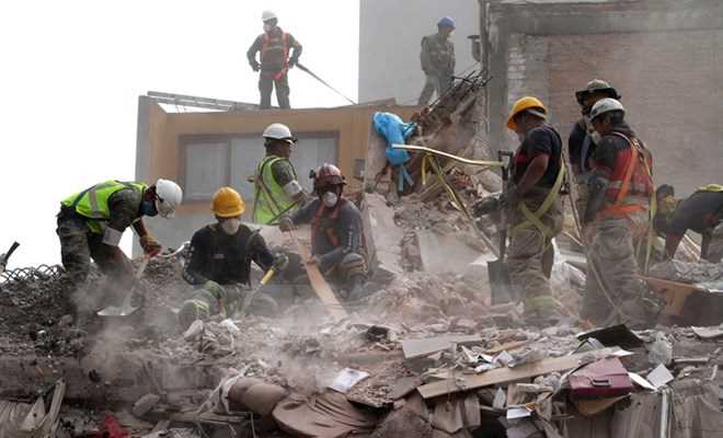 Trong vòng 2 tuần, Mexico mất 10 tỷ USD do các trận động đất