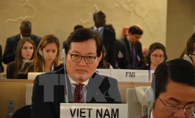 Việt Nam dự kh&oacute;a họp thứ 36 Hội đồng Nh&acirc;n quyền Li&ecirc;n hợp quốc