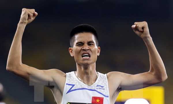 Điền kinh Việt Nam thống trị đường chạy 1.500m tại SEA Games 29