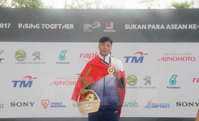 ASEAN Para Games: Việt Nam để tuột vị trí thứ 3 vào tay Thái Lan