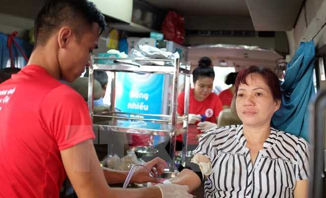 Tình trạng khan hiếm máu dự trữ đang diễn ra trên khắp toàn quốc
