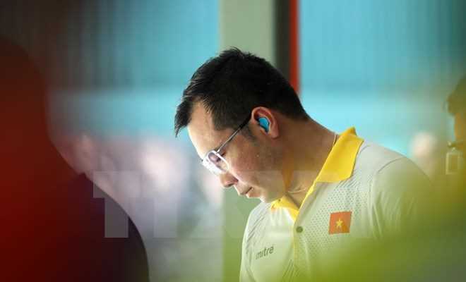 Xạ thủ Hoàng Xuân Vinh chia sẻ về thất bại tại SEA Games 29