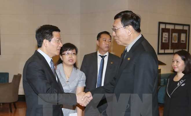 Tăng cường hợp t&aacute;c giữa cơ quan lập ph&aacute;p Việt Nam v&agrave; Th&aacute;i Lan