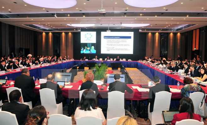Khai mạc Hội nghị lần thứ ba c&aacute;c quan chức cao cấp APEC