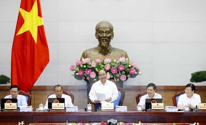 Nội dung Nghị quyết phi&ecirc;n họp Ch&iacute;nh phủ thường kỳ th&aacute;ng S&aacute;u