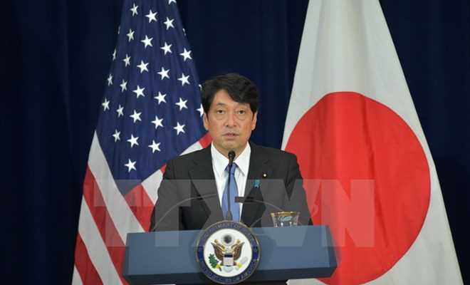 Nhật Bản tăng cường cảnh giác sau bài phát biểu của Tổng thống Trump