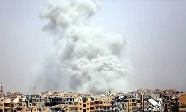 Hơn 20 người Syria thiệt mạng trong các cuộc không kích do Mỹ dẫn đầu