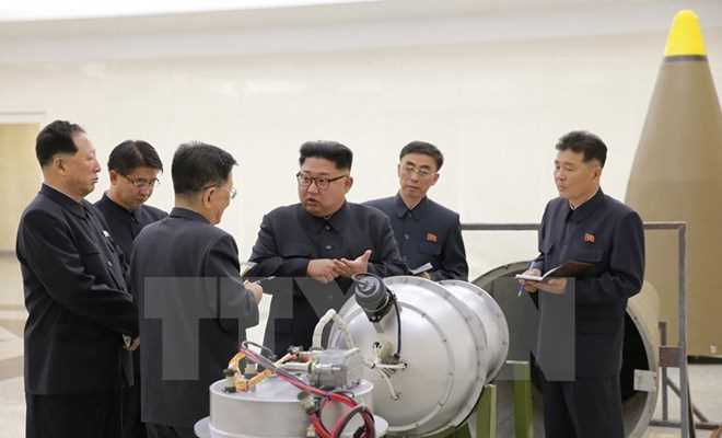 Triều Tiên thử hạt nhân nhằm gửi thông điệp sẵn sàng 'xóa sổ' Mỹ