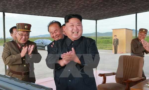 Ông Kim Jong Un đáp trả lời đe dọa của Tổng thống Donald Trump