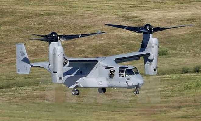 Máy bay quân sự Mỹ rơi ngoài khơi Australia, 3 quân nhân mất tích