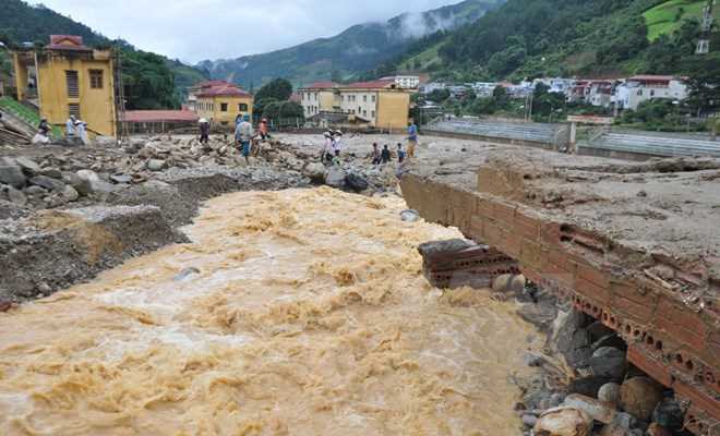 Trận lũ kinh hoàng ám ảnh người dân huyện nghèo Mù Cang Chải