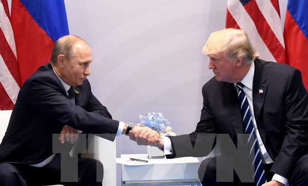 Tổng thống Mỹ muốn "trao đổi" với Nga để dỡ bỏ trừng phạt