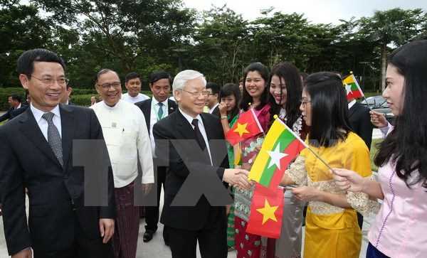 Xung lực mới trong quan hệ giữa Việt Nam với Indonesia v&agrave; Myanmar