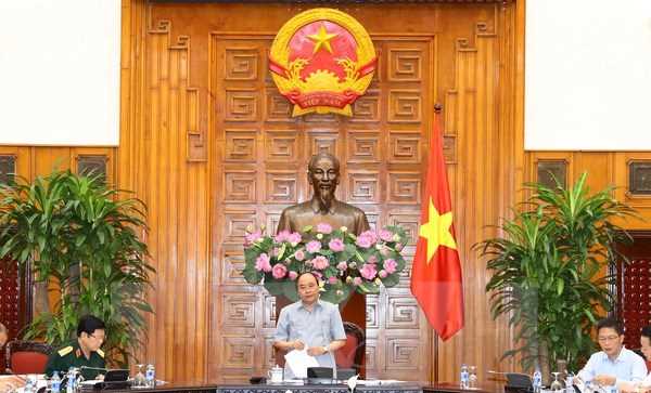 Họp Ban Chỉ đạo Nh&agrave; nước về x&acirc;y dựng c&ocirc;ng nghiệp quốc ph&ograve;ng an ninh