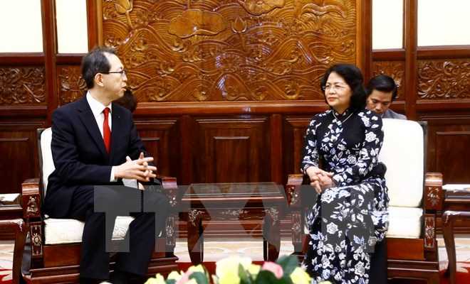 Th&uacute;c đẩy mạnh mẽ hợp t&aacute;c giữa Fukushima với c&aacute;c địa phương Việt Nam