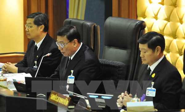 Chủ tịch Hội đồng Lập ph&aacute;p Quốc gia Th&aacute;i Lan thăm ch&iacute;nh thức Việt Nam