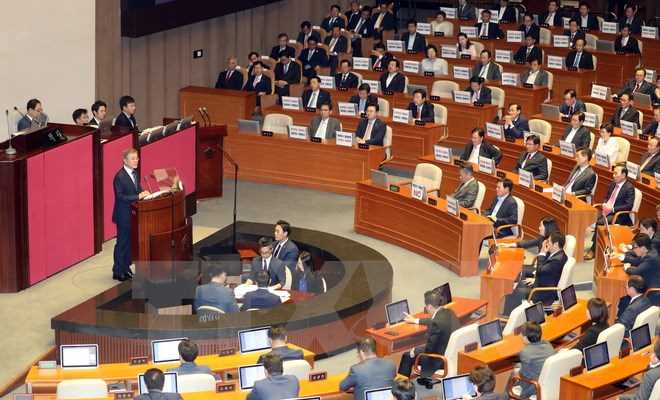 Quốc hội Hàn Quốc lên án hành động khiêu khích quân sự của Triều Tiên