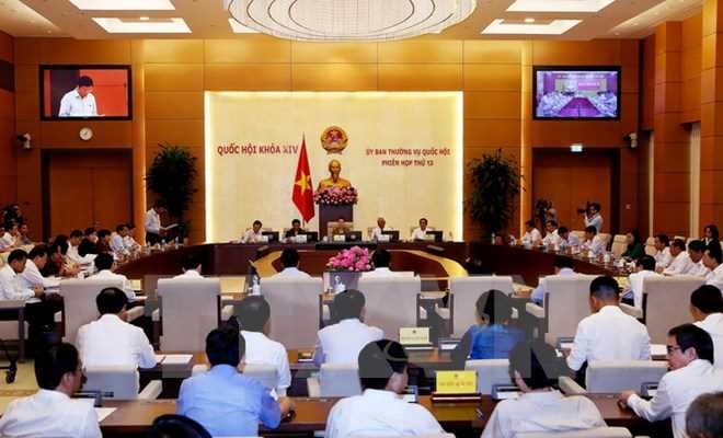 Việt Nam tăng cường quan hệ hợp t&aacute;c nghị viện với Argentina, Paraguay