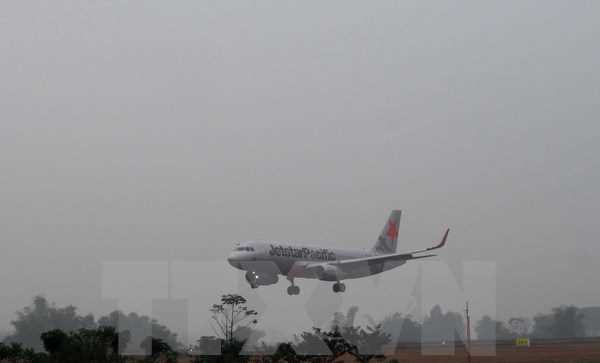 Khai trương đường bay Thanh Hóa-Bangkok tại sân bay Thọ Xuân