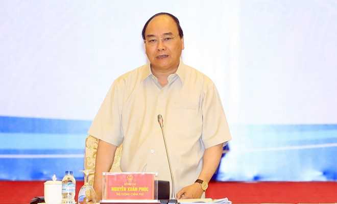 Thủ tướng đối thoại ch&iacute;nh s&aacute;ch với c&aacute;c tập đo&agrave;n kinh tế tư nh&acirc;n lớn