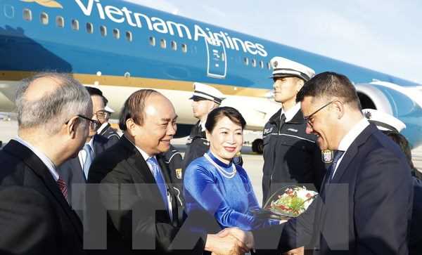 Thủ tướng bắt đầu thăm CH Li&ecirc;n bang Đức v&agrave; tham dự hội nghị G20