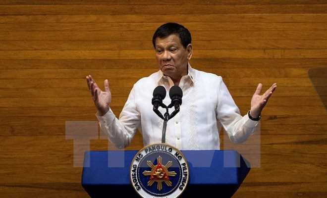 Tổng thống Philippines muốn tuyển thêm 20.000 lính chống phiến quân