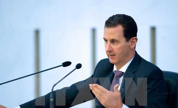 Mỹ chấp nhận Tổng thống Syria đang thắng thế và tiếp tục tại vị