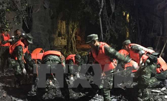 Thông tin mới về thương vong của 2 trận động đất tại Trung Quốc