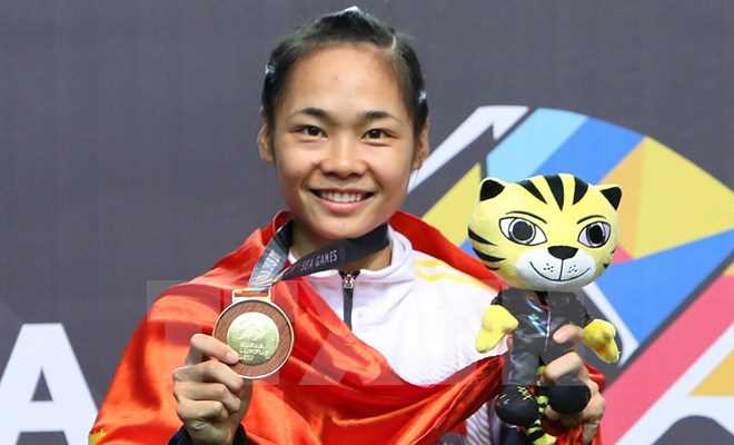Nỗ lực và đam mê đằng sau chiếc HCV của nữ tân binh pencak silat
