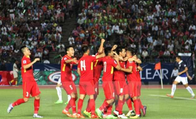 Việt Nam có chiến thắng đầu tay tại vòng loại Asian Cup 2019