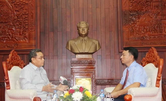 Lời dạy của Hồ Chủ tịch l&agrave; di sản v&ocirc; gi&aacute; với c&ocirc;ng t&aacute;c mặt trận của L&agrave;o