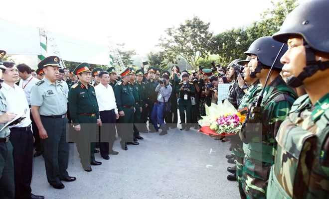 X&acirc;y dựng bi&ecirc;n giới Việt-Trung h&ograve;a b&igrave;nh, ổn định, hợp t&aacute;c, hữu nghị