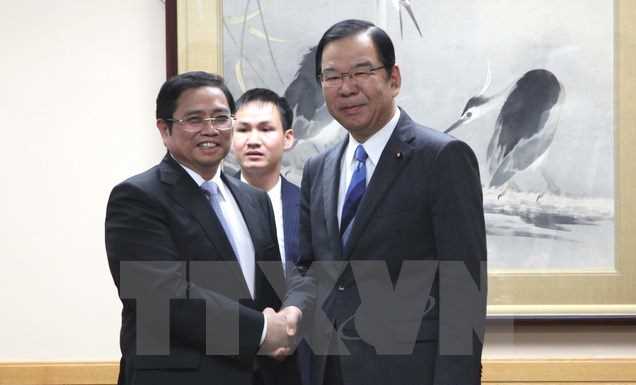 Tăng cường hợp t&aacute;c giữa hai Đảng Cộng sản Việt Nam v&agrave; Nhật Bản