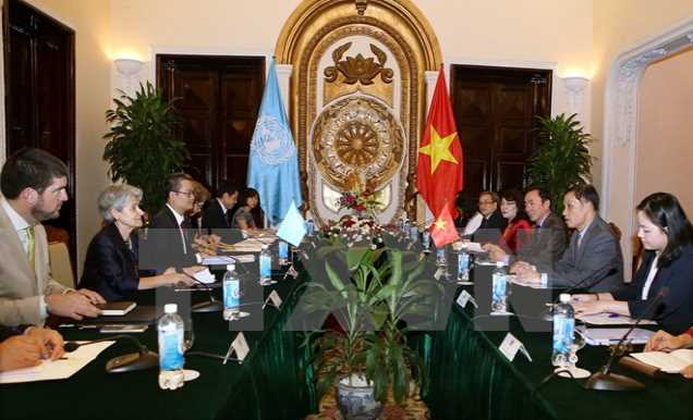 Quan hệ giữa Việt Nam v&agrave; UNESCO đang ng&agrave;y c&agrave;ng ph&aacute;t triển