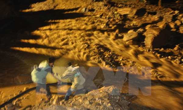 Tìm thấy người mất tích do mưa lũ nghiêm trọng tại Mù Cang Chải