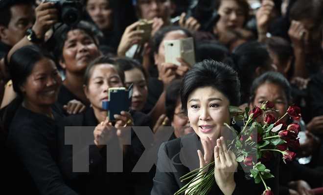 Cựu Thủ tướng Yingluck tuyên bố vô tội trong buổi phát biểu cuối cùng
