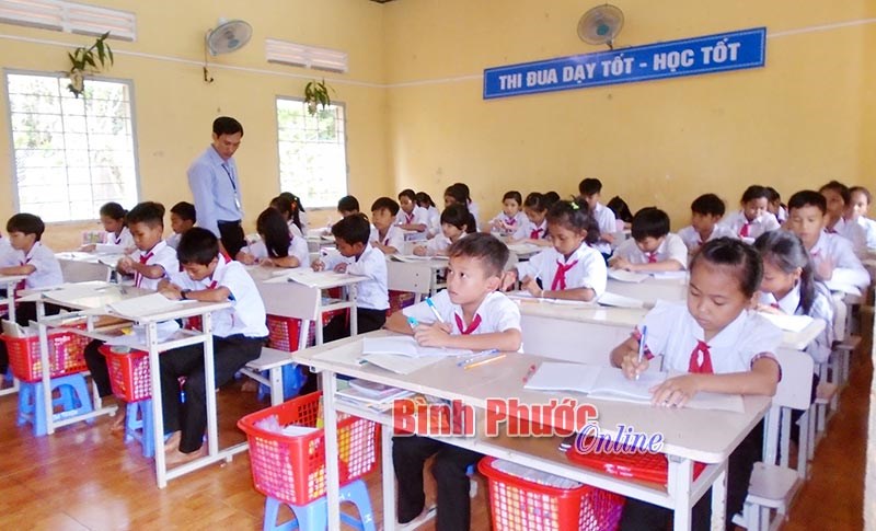 Tự hào Trường phổ thông Dân tộc nội trú THCS Lộc Ninh
