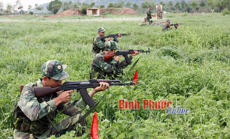 Tuổi trẻ LLVT tỉnh g&oacute;p sức x&acirc;y dựng, bảo vệ qu&ecirc; hương