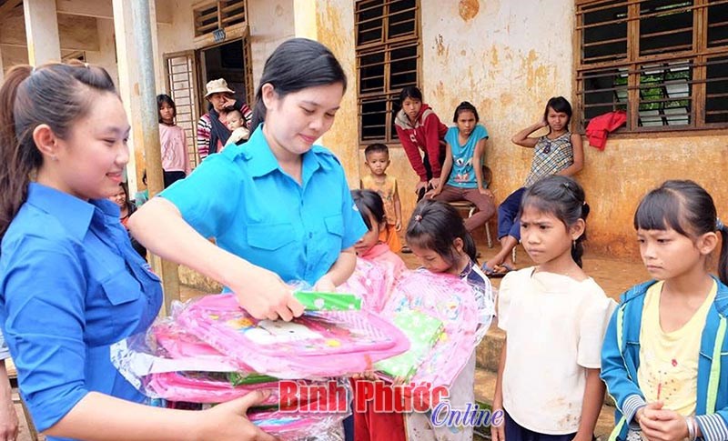 Tuổi trẻ Bù Đăng xung kích trên mọi lĩnh vực
