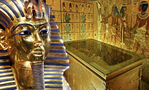 Hé mở hy vọng tìm thấy xác ướp vợ Vua Ai Cập Tutankhamun