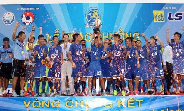 Hạ Viettel, U15 PVF đăng quang giải bóng đá vô địch U15 quốc gia