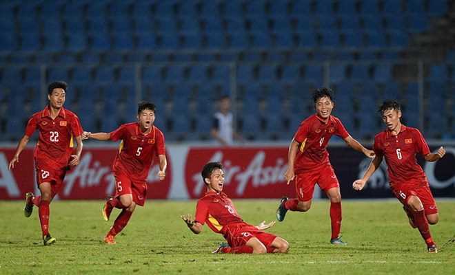 Hạ gục Australia, U15 Việt Nam đối đầu U15 Thái Lan ở chung kết