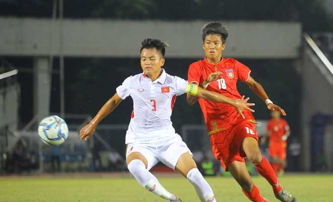 U18 Việt Nam cay đắng nói lời chia tay giải U18 Đông Nam Á