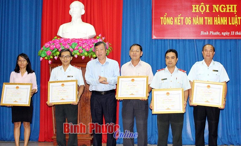 UBND tỉnh tổng kết 6 năm thi h&agrave;nh Luật Thanh tra