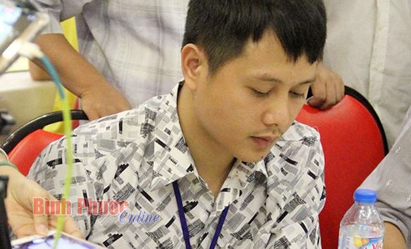 Đặng Hữu Trang của Bình Phước giành vé dự giải vô địch cờ tướng thế giới